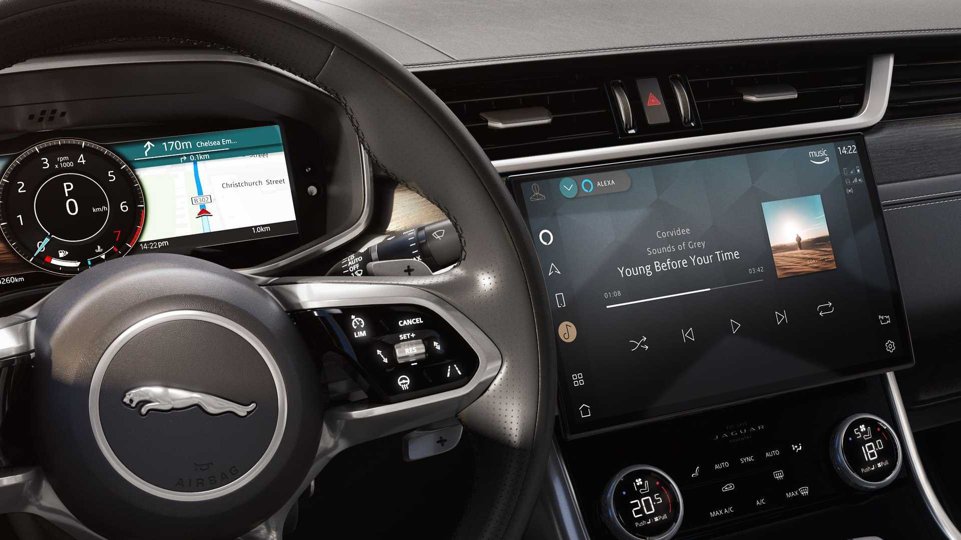 2022 - JAGUAR XE & XF R-DYNAMIC BLACK, foto 8
