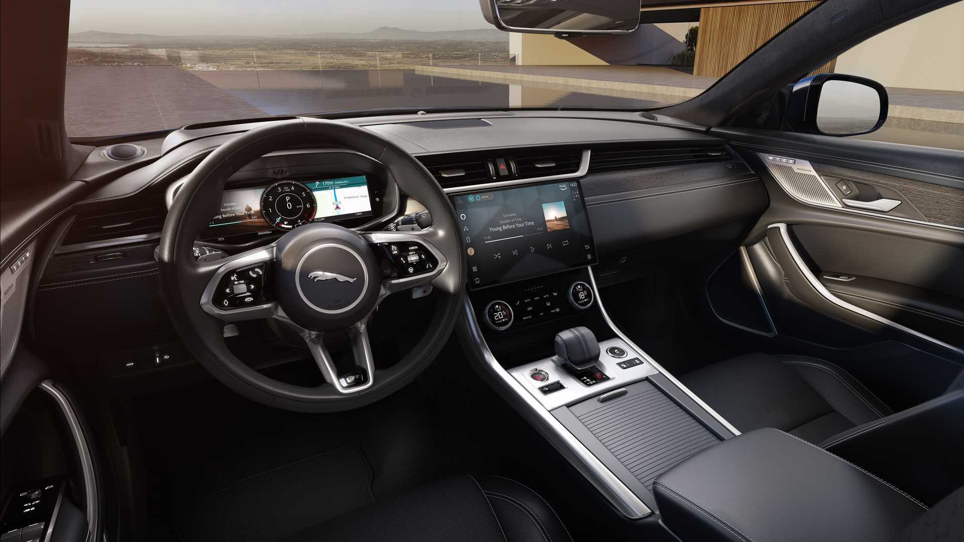 2022 - JAGUAR XE & XF R-DYNAMIC BLACK, foto 9