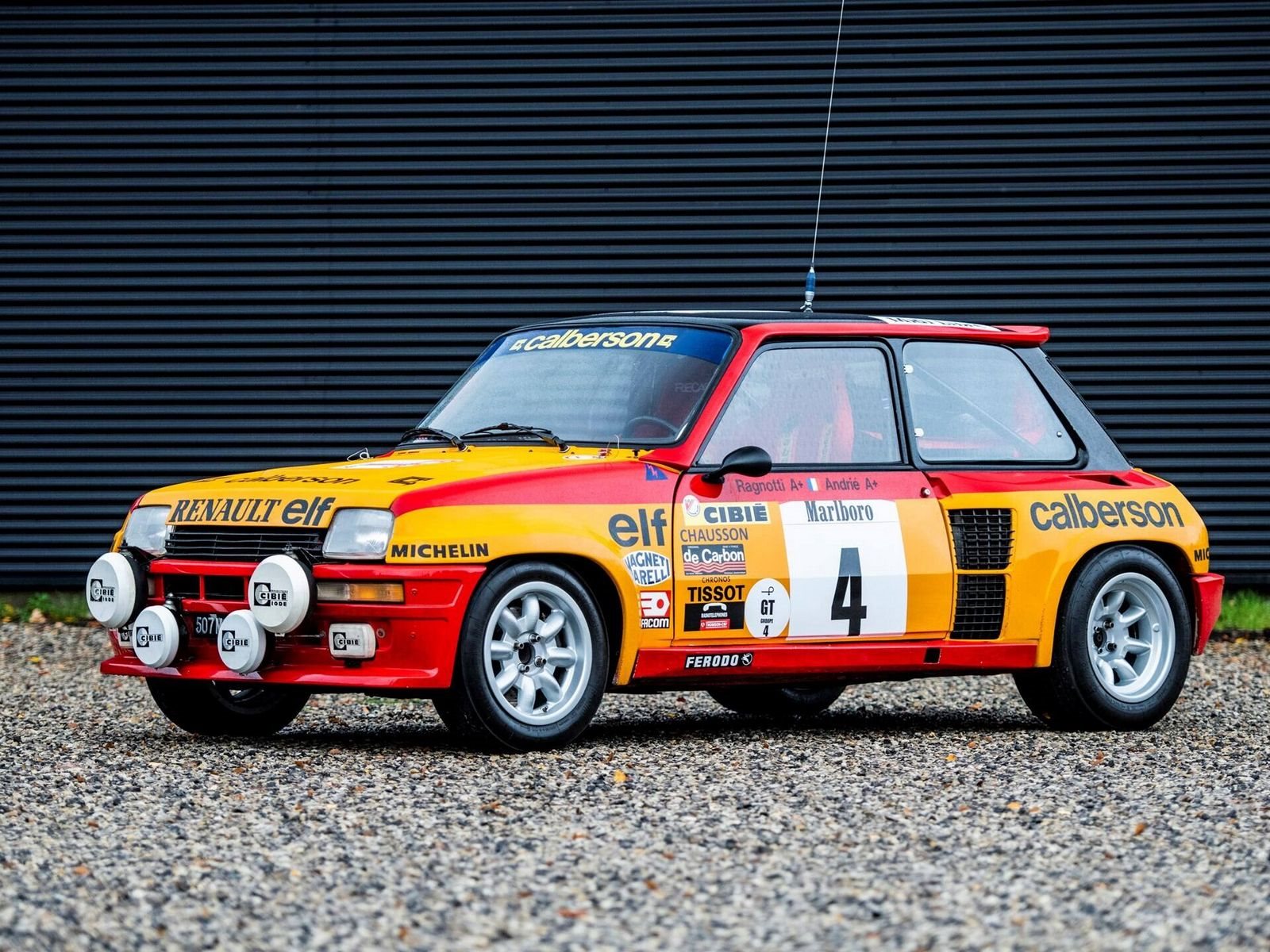 RENAULT 5 TURBO GROUP 4, foto 1