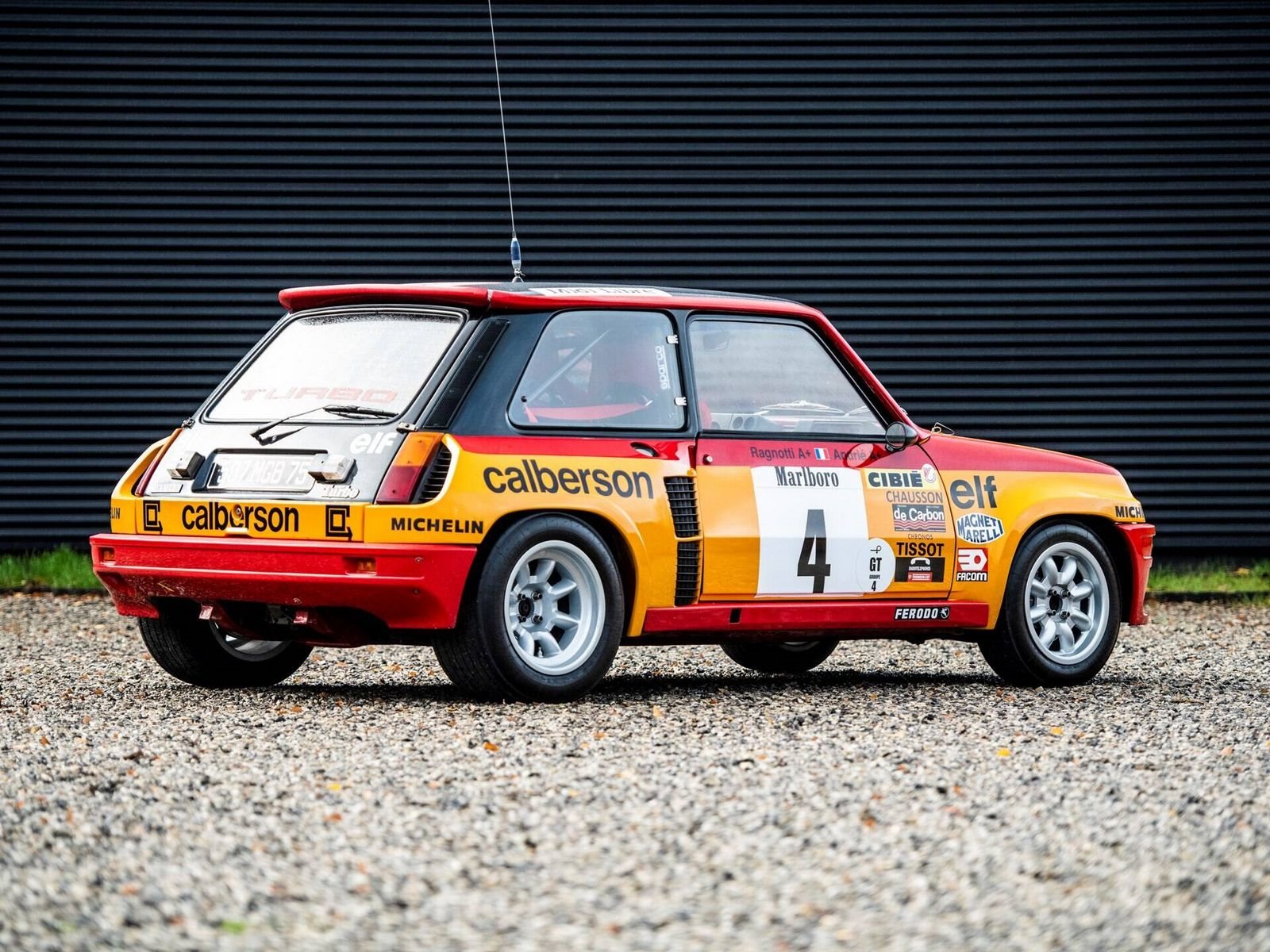 RENAULT 5 TURBO GROUP 4, foto 2