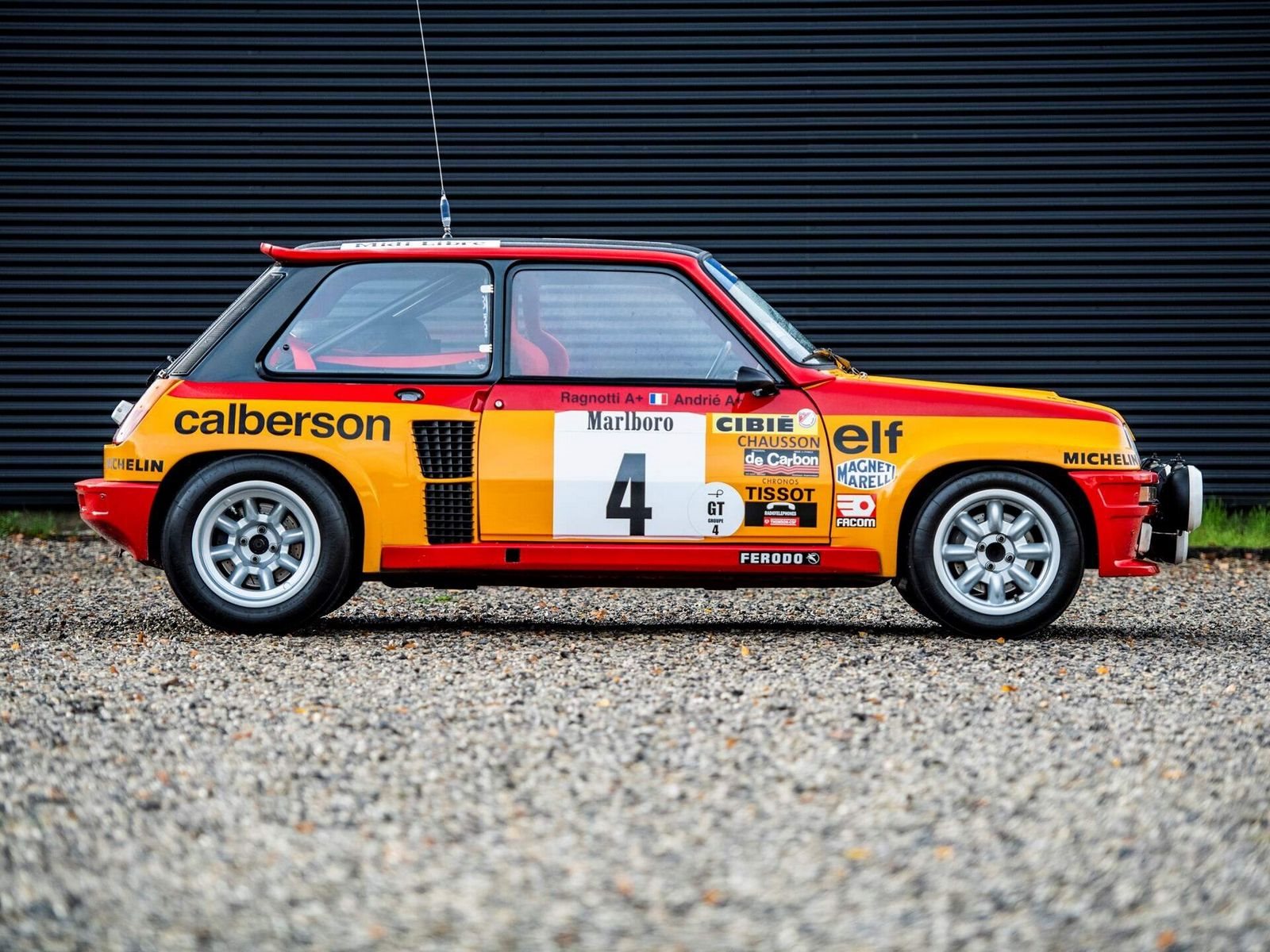 RENAULT 5 TURBO GROUP 4, foto 5