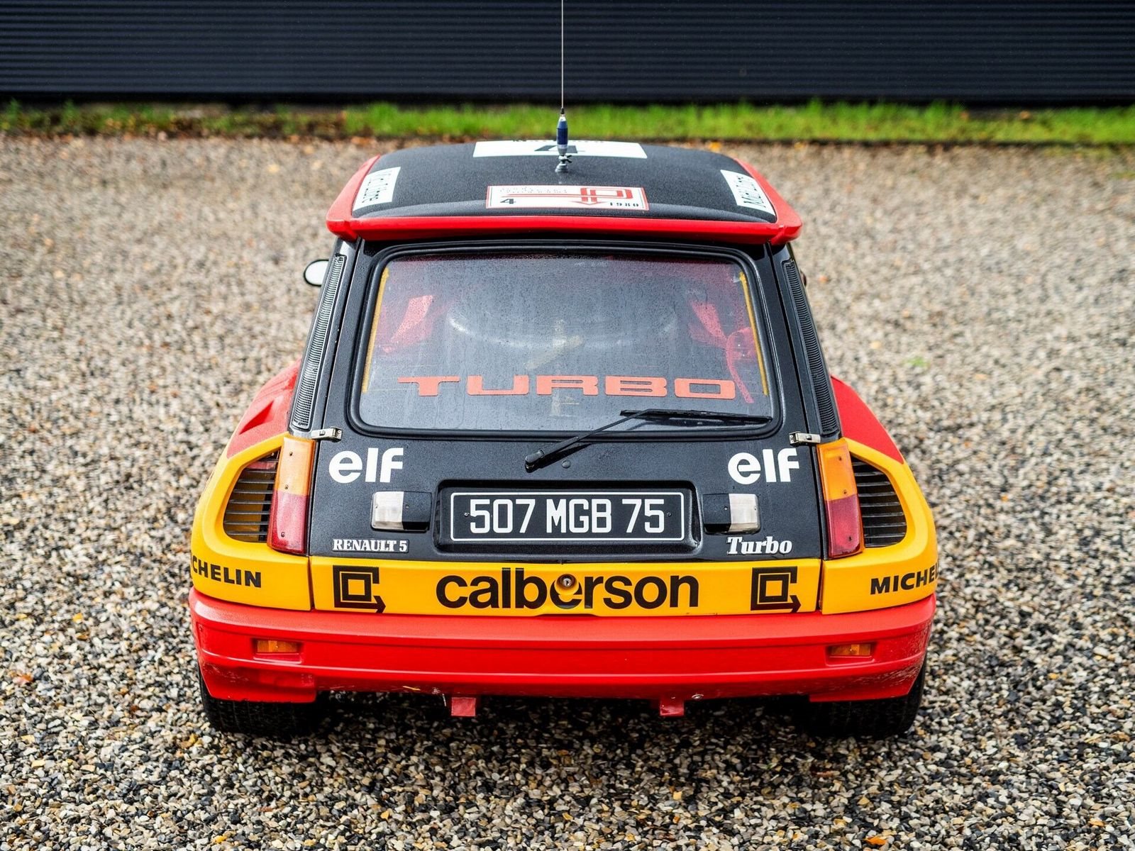 RENAULT 5 TURBO GROUP 4, foto 7