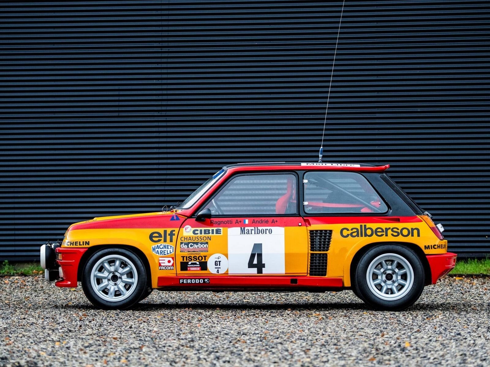 RENAULT 5 TURBO GROUP 4, foto 8