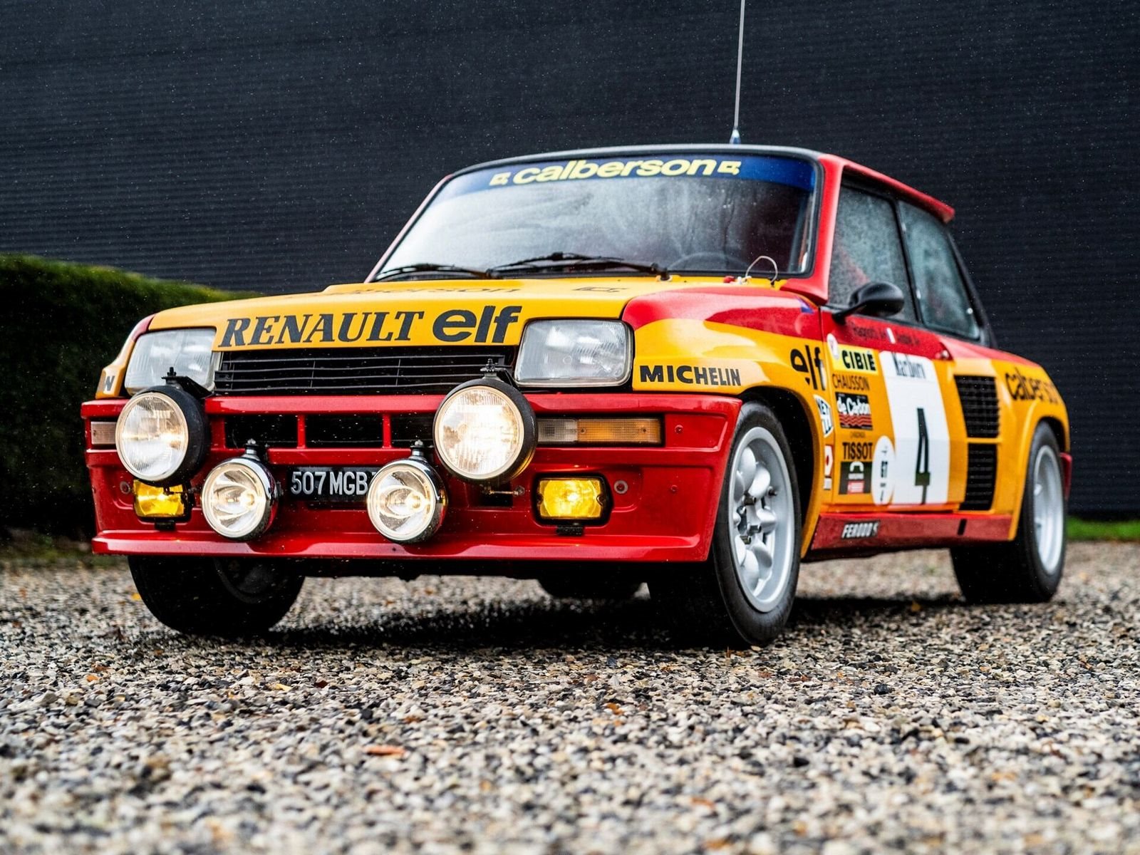 RENAULT 5 TURBO GROUP 4, foto 9