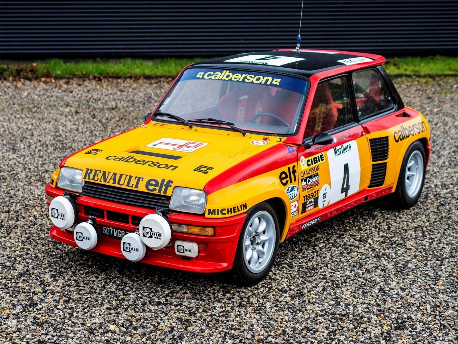 RENAULT 5 TURBO GROUP 4, foto 20