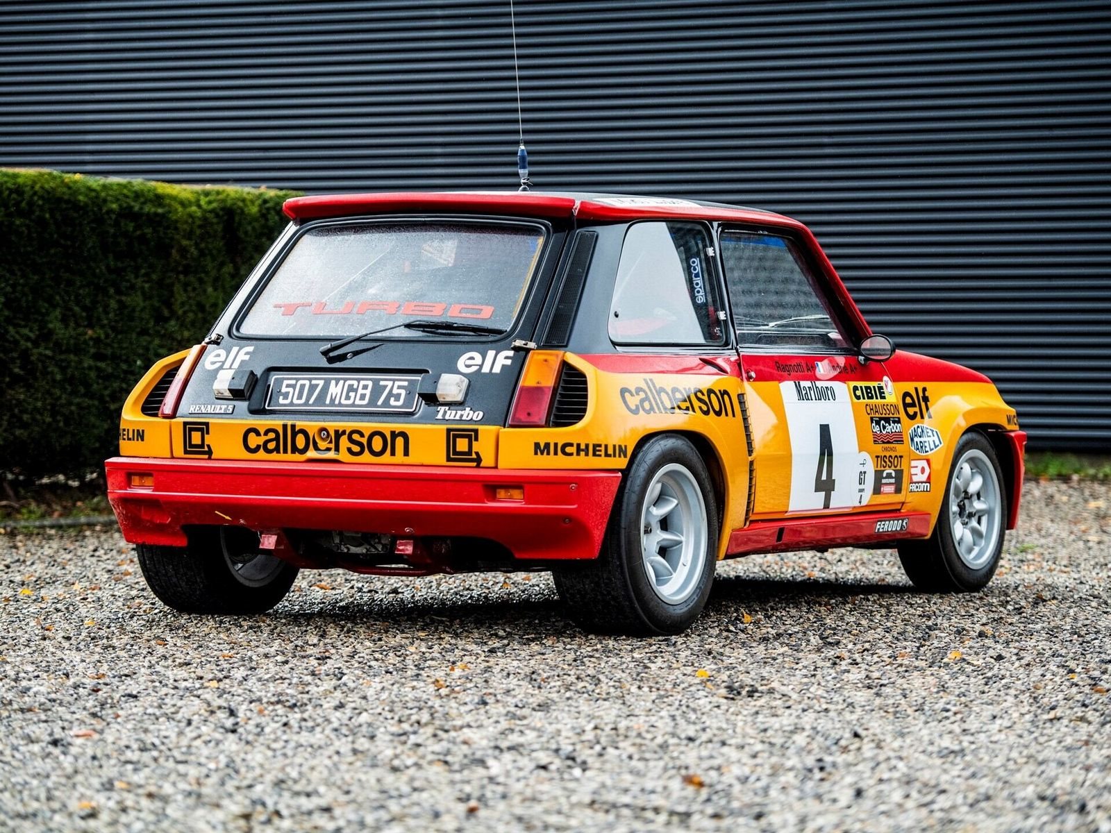 RENAULT 5 TURBO GROUP 4, foto 21