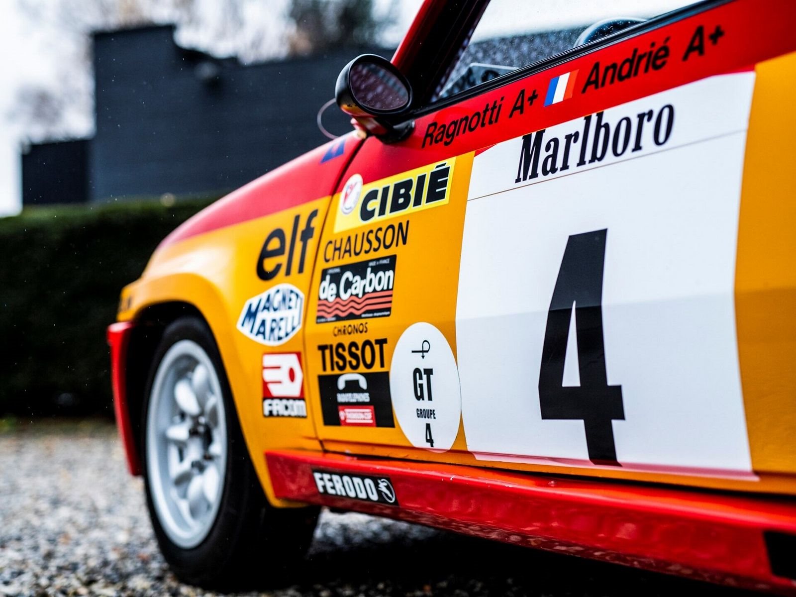 RENAULT 5 TURBO GROUP 4, foto 27