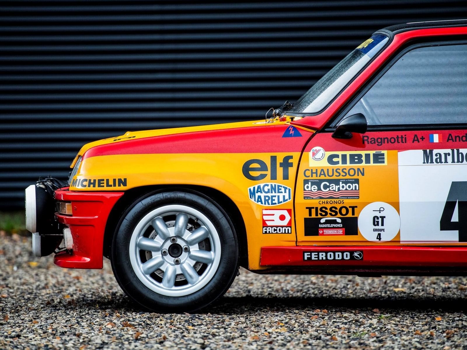 RENAULT 5 TURBO GROUP 4, foto 42