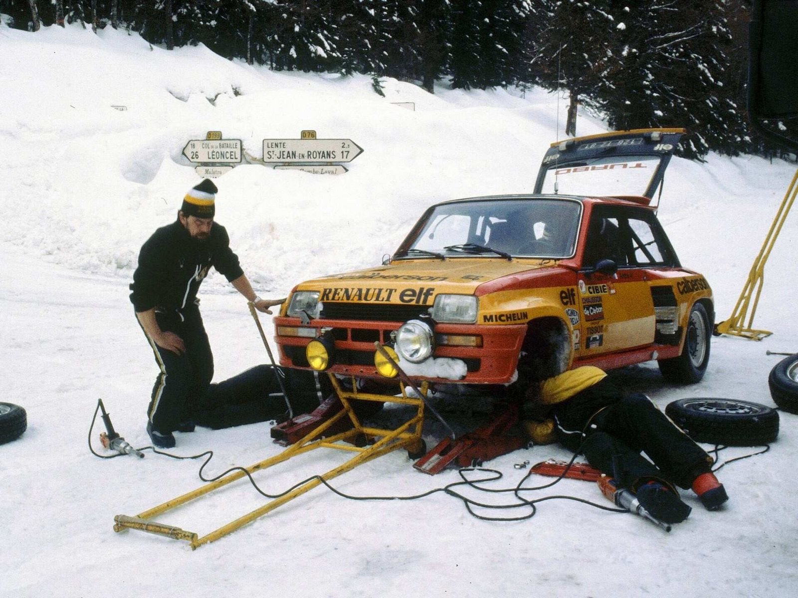 RENAULT 5 TURBO GROUP 4, foto 59