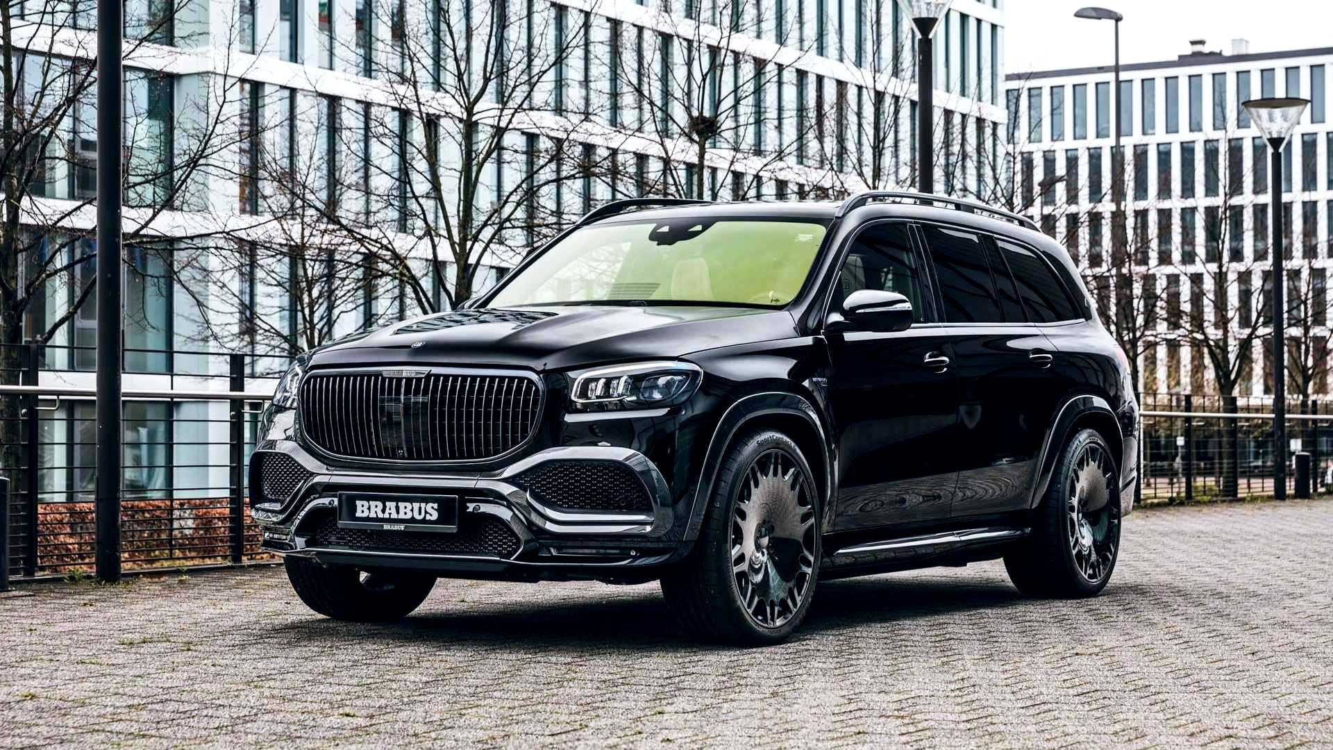 2022 - MERCEDES-MAYBACH GLS BRABUS 900, foto 1