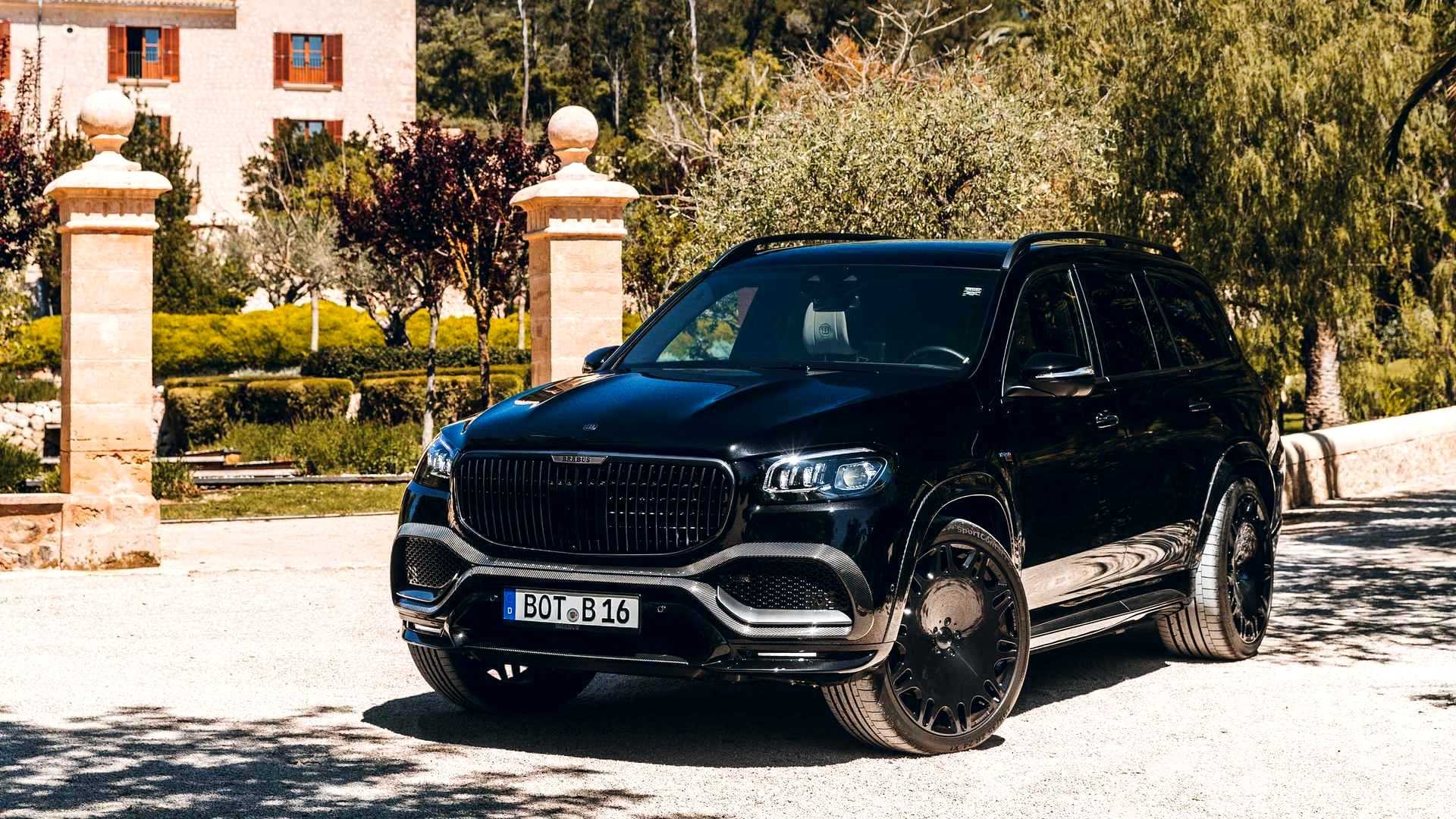 2022 - MERCEDES-MAYBACH GLS BRABUS 900, foto 2