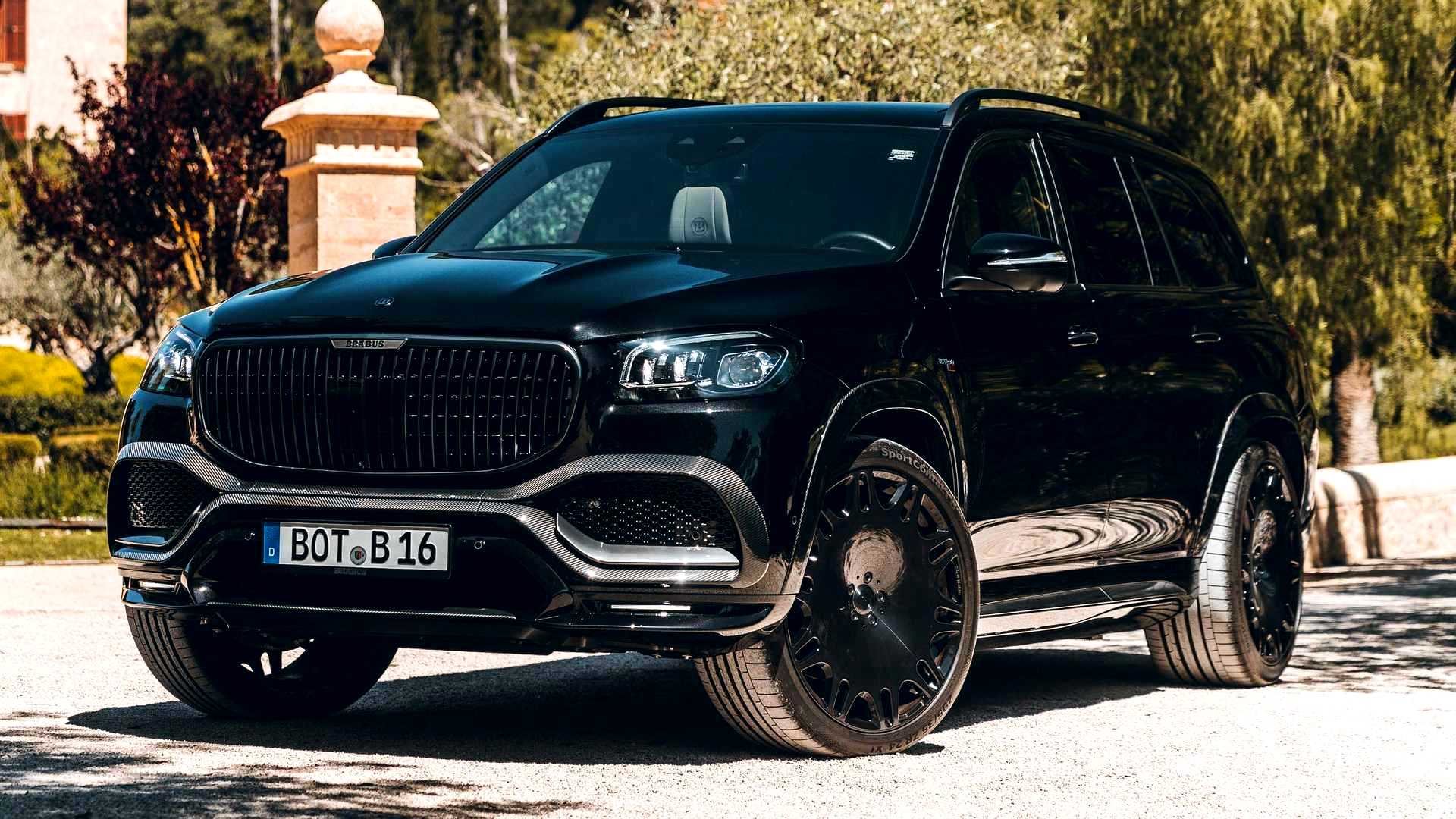 2022 - MERCEDES-MAYBACH GLS BRABUS 900, foto 3