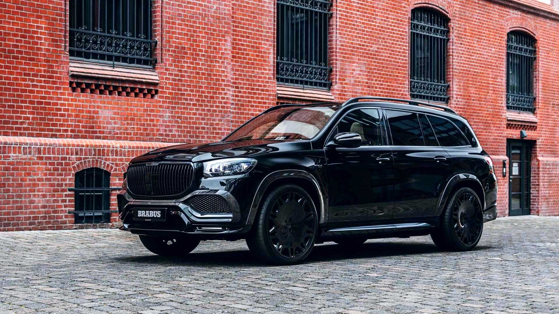 2022 - MERCEDES-MAYBACH GLS BRABUS 900, foto 4
