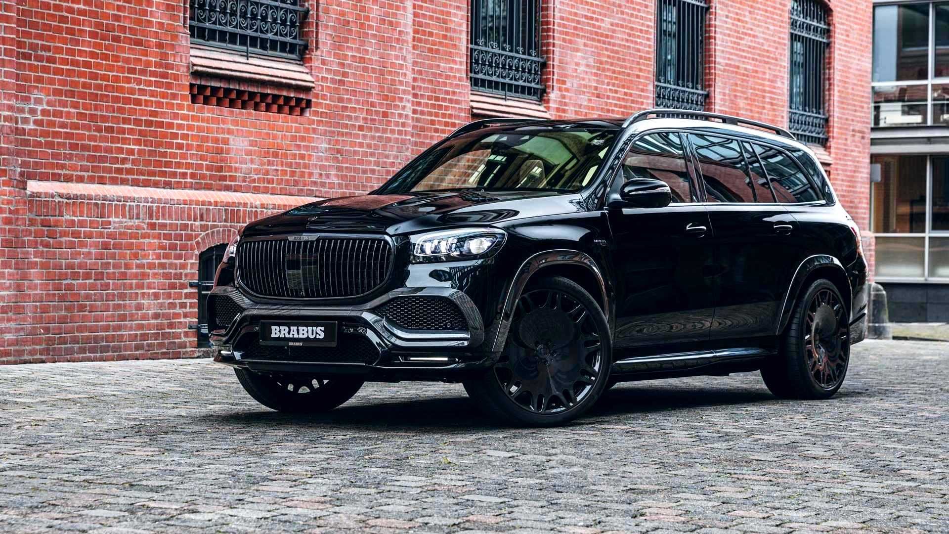 2022 - MERCEDES-MAYBACH GLS BRABUS 900, foto 5