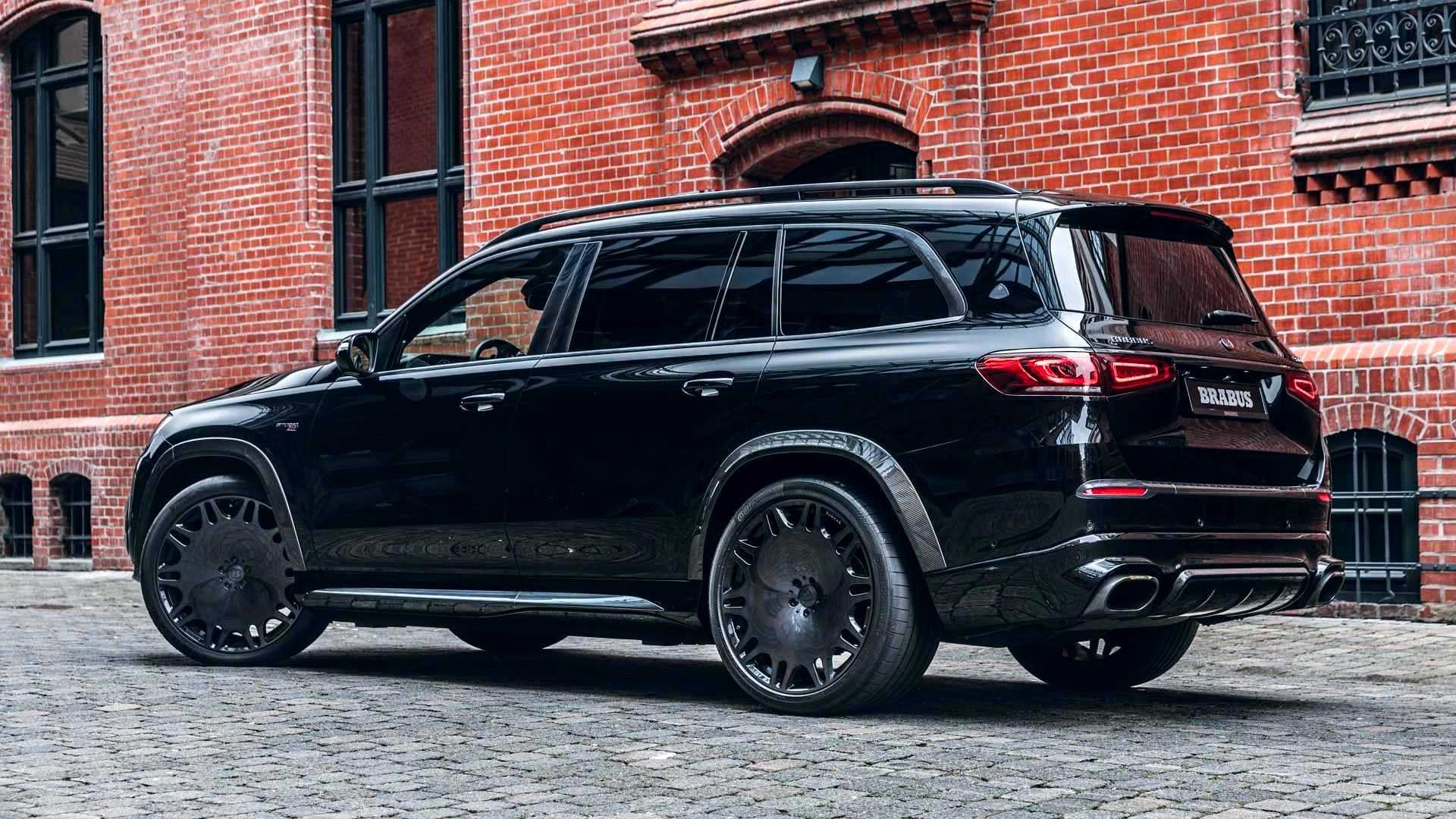 2022 - MERCEDES-MAYBACH GLS BRABUS 900, foto 6