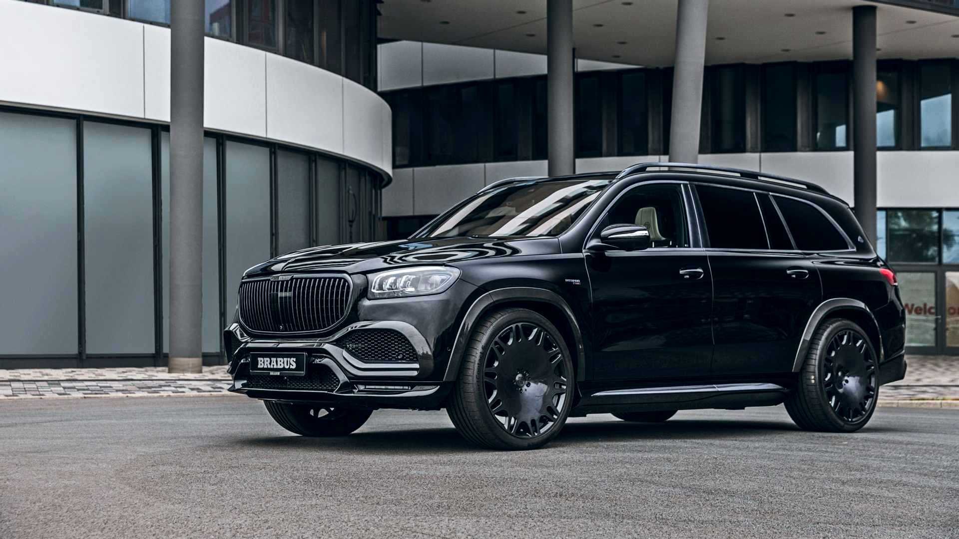 2022 - MERCEDES-MAYBACH GLS BRABUS 900, foto 7