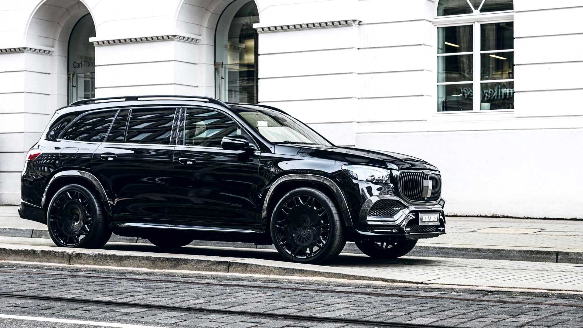 2022 - MERCEDES-MAYBACH GLS BRABUS 900, foto 8
