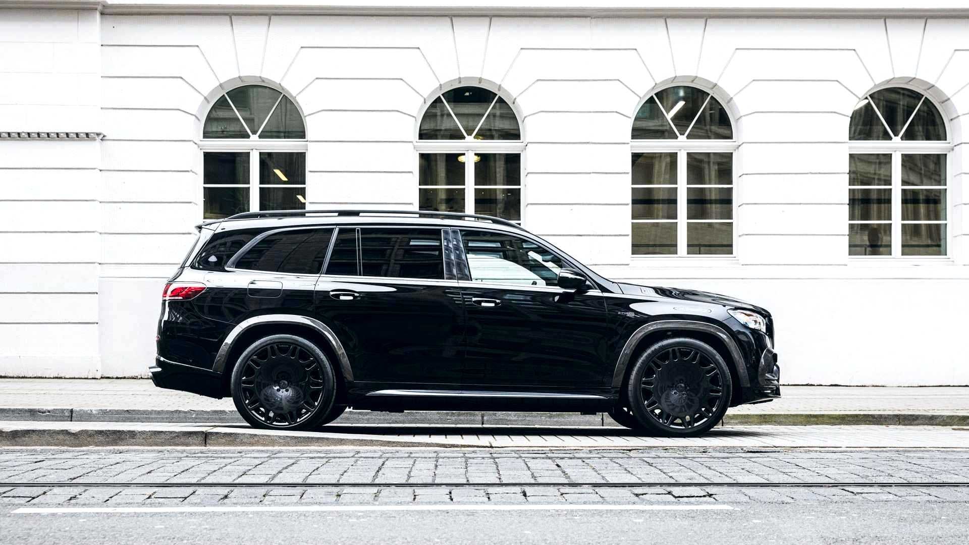 2022 - MERCEDES-MAYBACH GLS BRABUS 900, foto 9