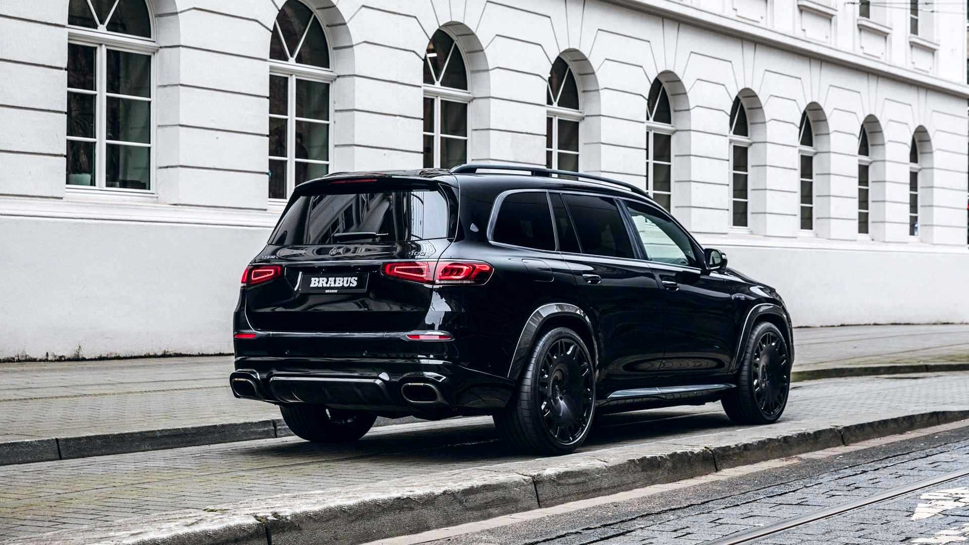 2022 - MERCEDES-MAYBACH GLS BRABUS 900, foto 10