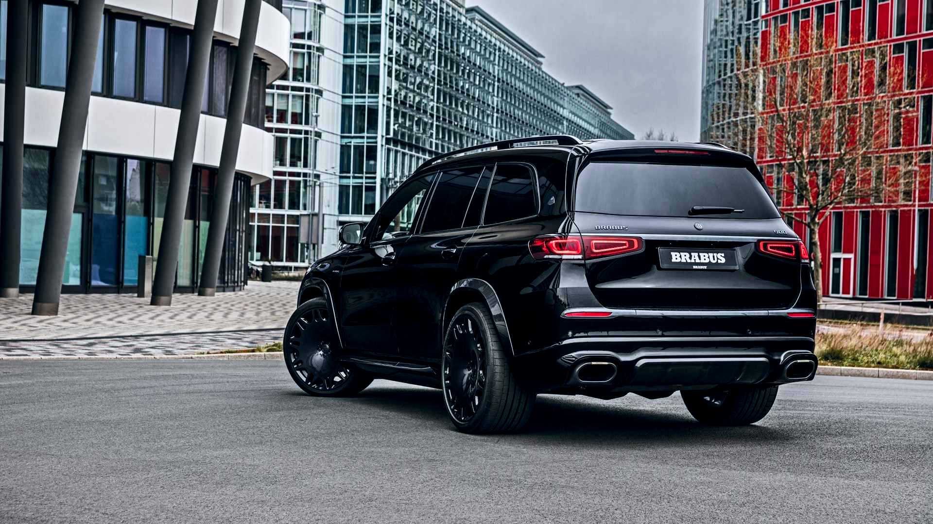 2022 - MERCEDES-MAYBACH GLS BRABUS 900, foto 11