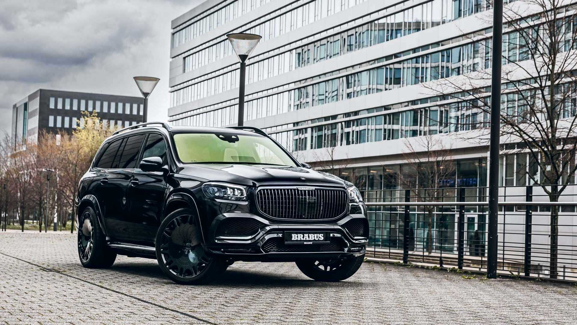 2022 - MERCEDES-MAYBACH GLS BRABUS 900, foto 12