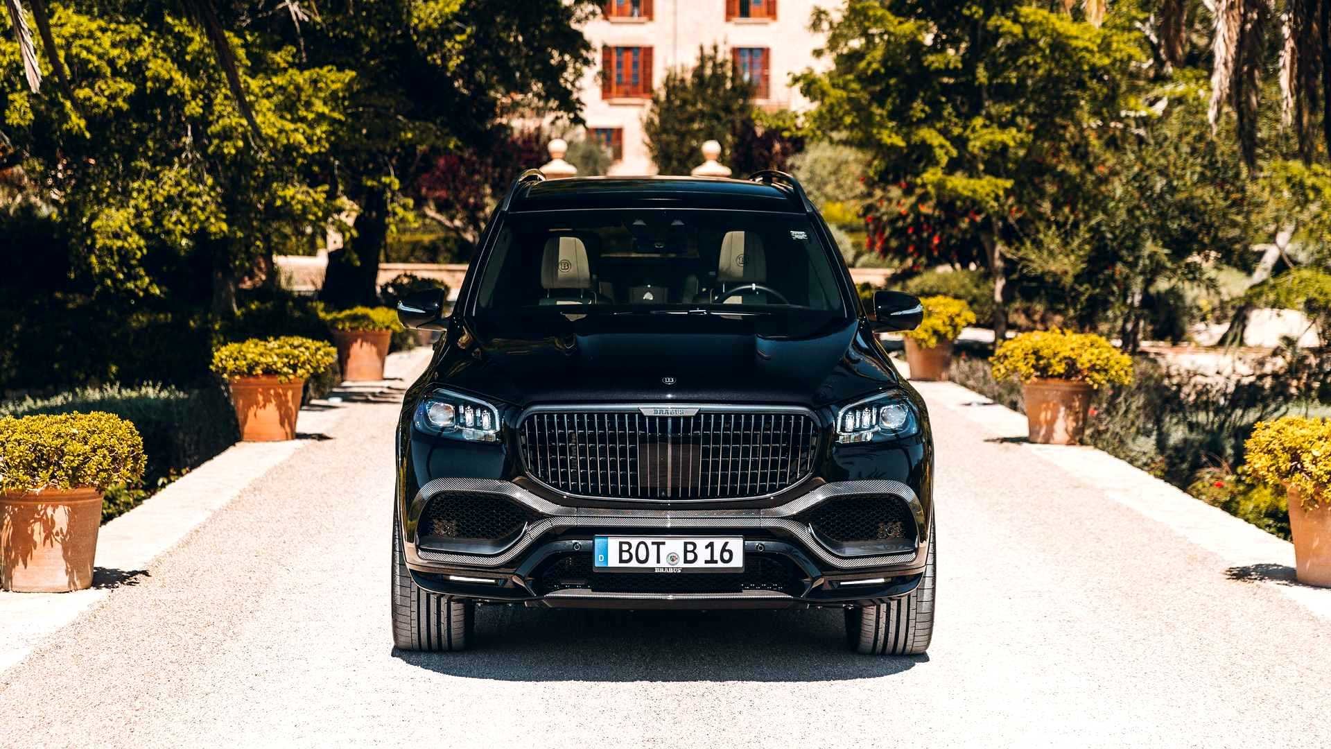 2022 - MERCEDES-MAYBACH GLS BRABUS 900, foto 13