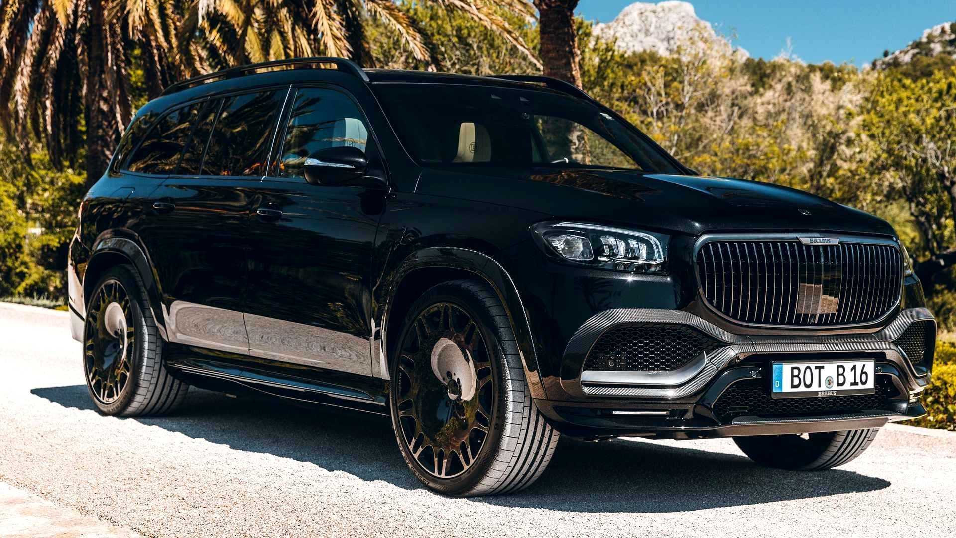 2022 - MERCEDES-MAYBACH GLS BRABUS 900, foto 14