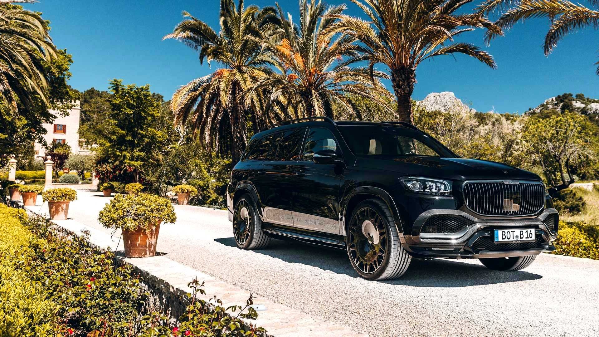 2022 - MERCEDES-MAYBACH GLS BRABUS 900, foto 15