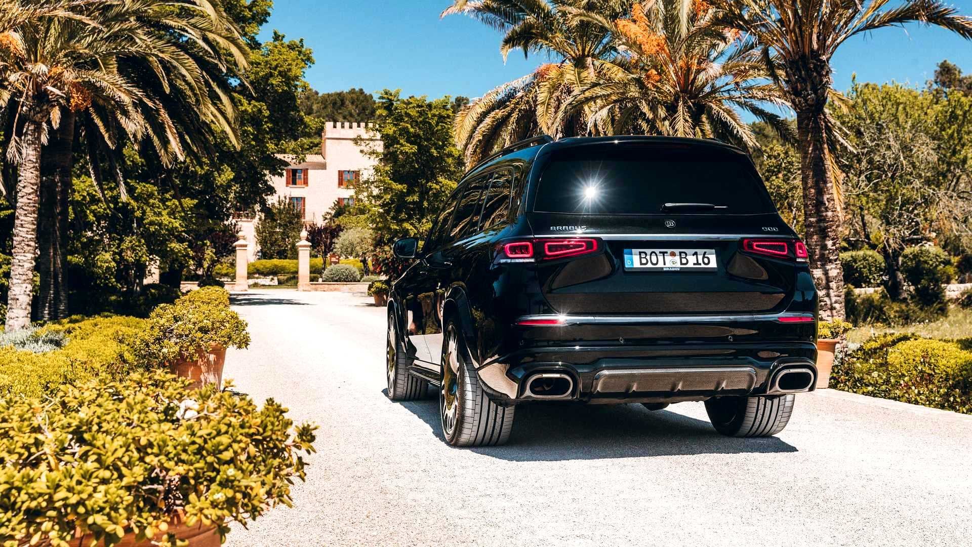 2022 - MERCEDES-MAYBACH GLS BRABUS 900, foto 16