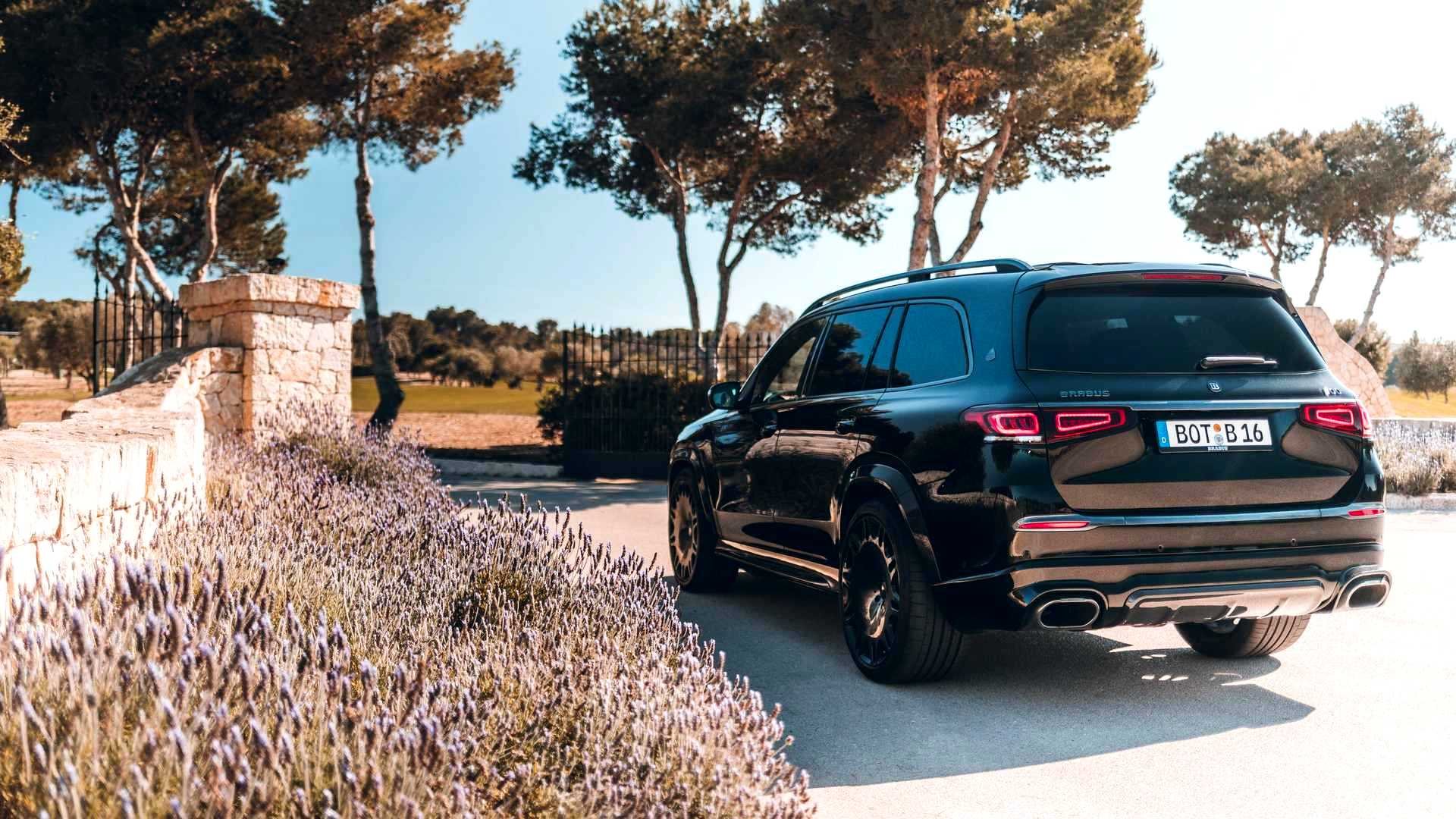 2022 - MERCEDES-MAYBACH GLS BRABUS 900, foto 17