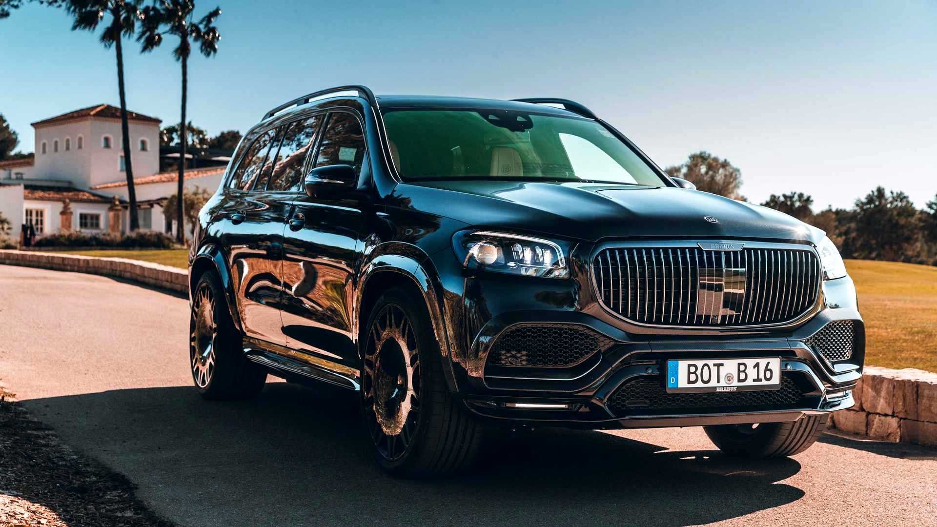 2022 - MERCEDES-MAYBACH GLS BRABUS 900, foto 18