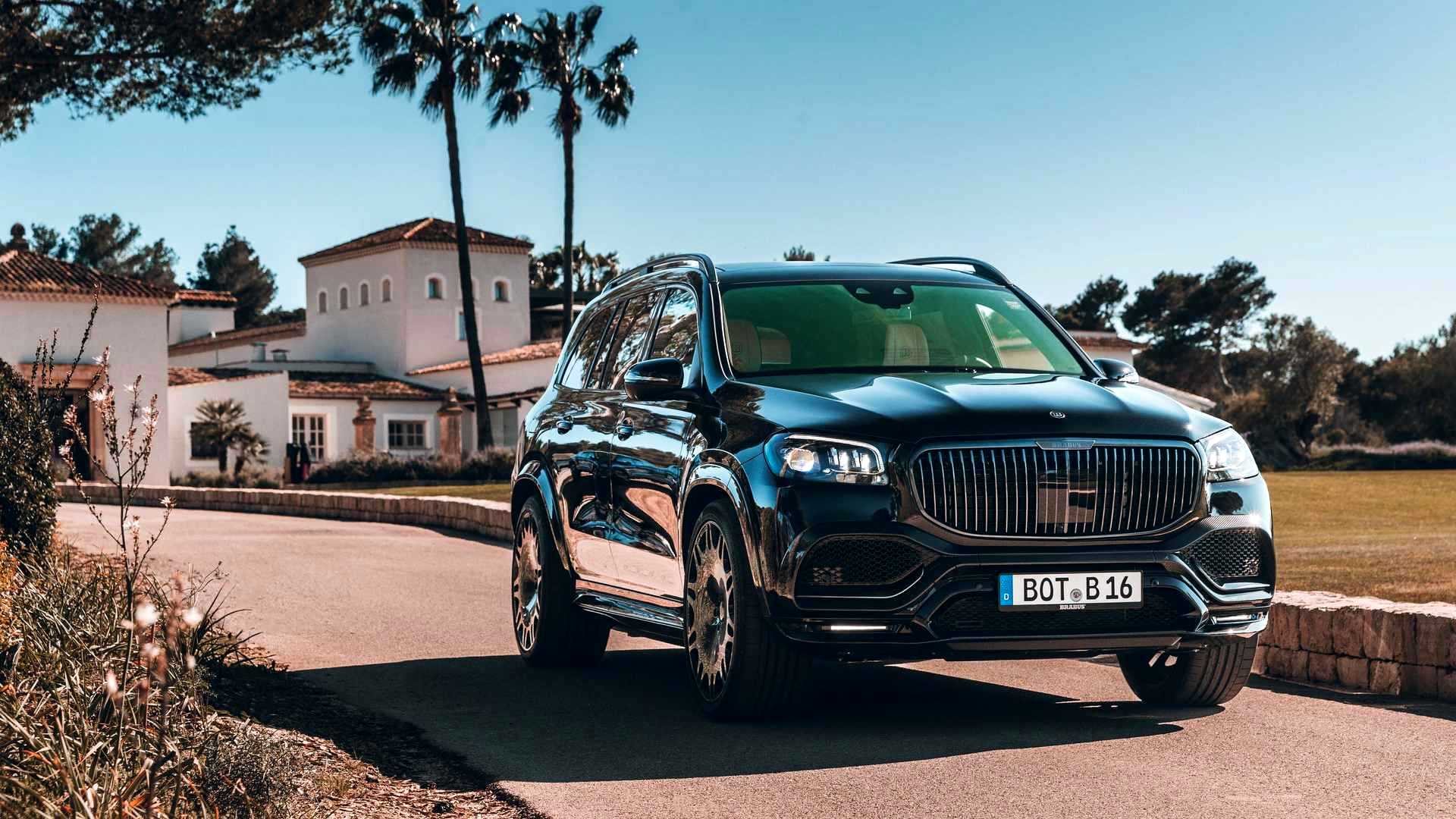 2022 - MERCEDES-MAYBACH GLS BRABUS 900, foto 19
