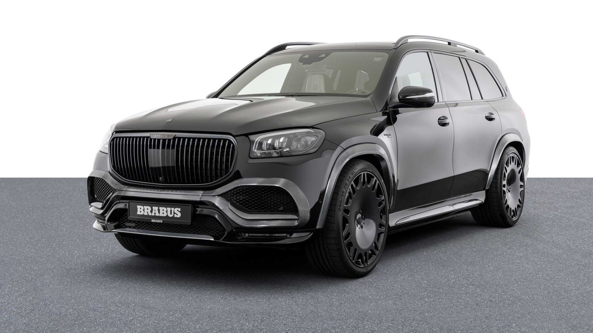 2022 - MERCEDES-MAYBACH GLS BRABUS 900, foto 22