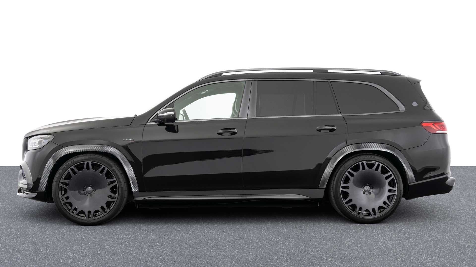 2022 - MERCEDES-MAYBACH GLS BRABUS 900, foto 23