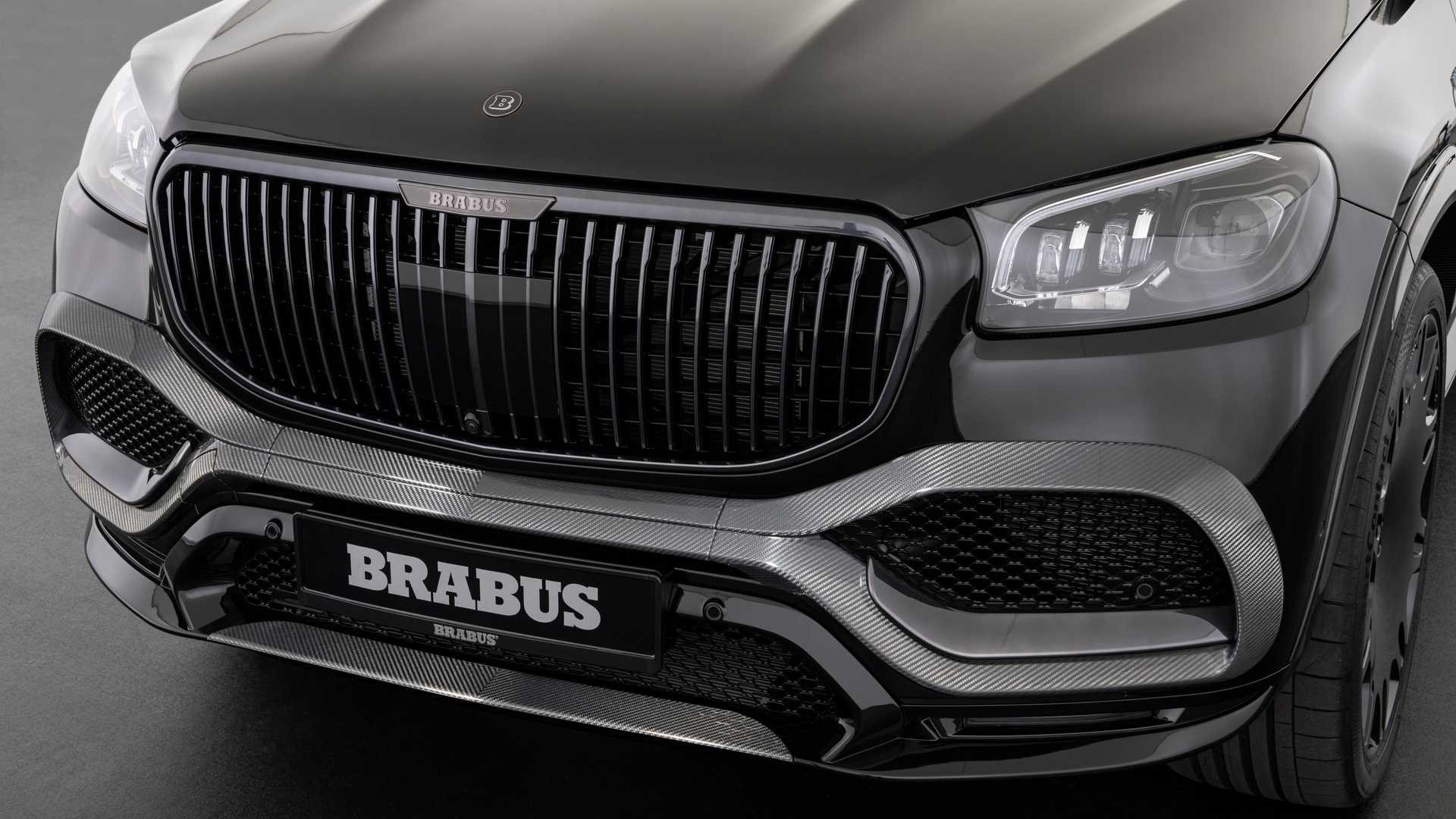 2022 - MERCEDES-MAYBACH GLS BRABUS 900, foto 24