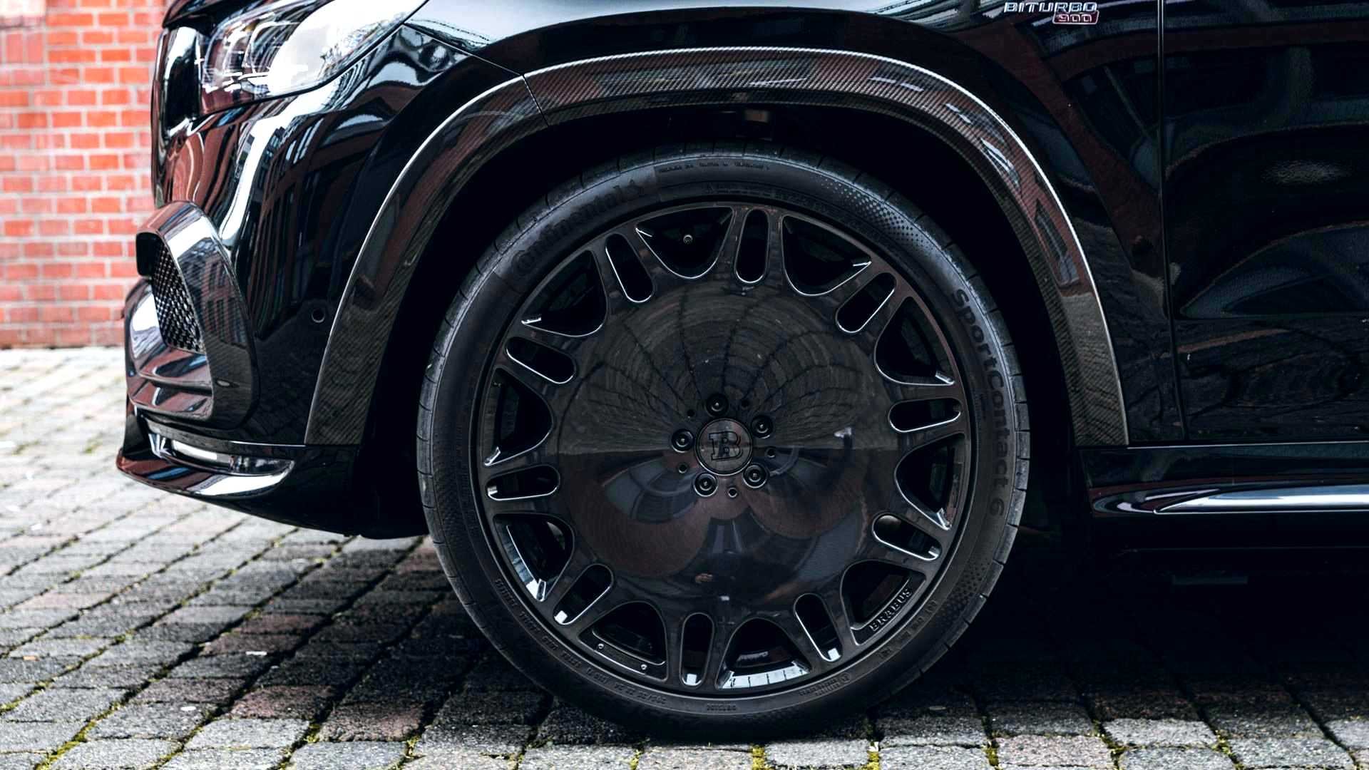 2022 - MERCEDES-MAYBACH GLS BRABUS 900, foto 26