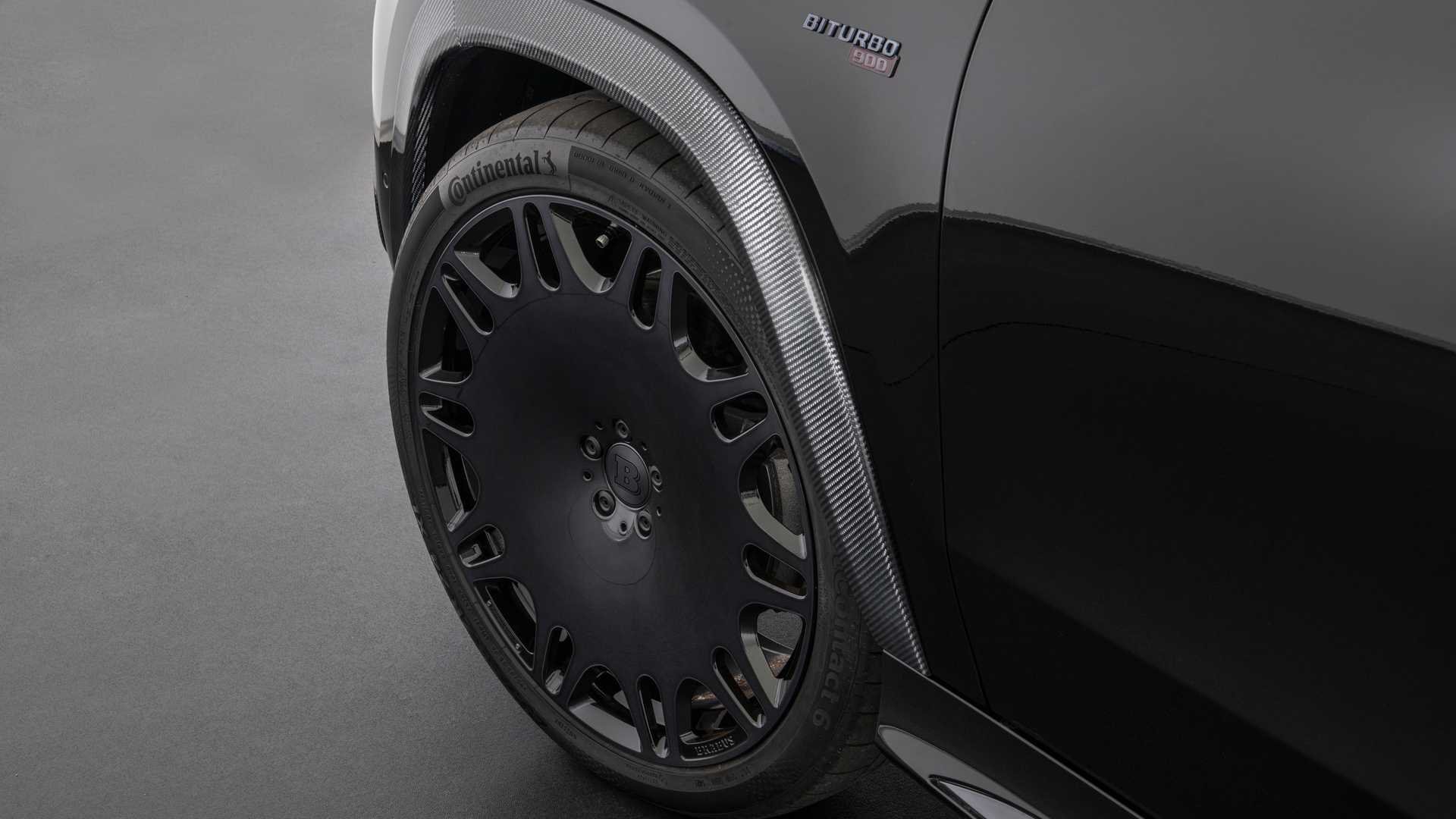 2022 - MERCEDES-MAYBACH GLS BRABUS 900, foto 27