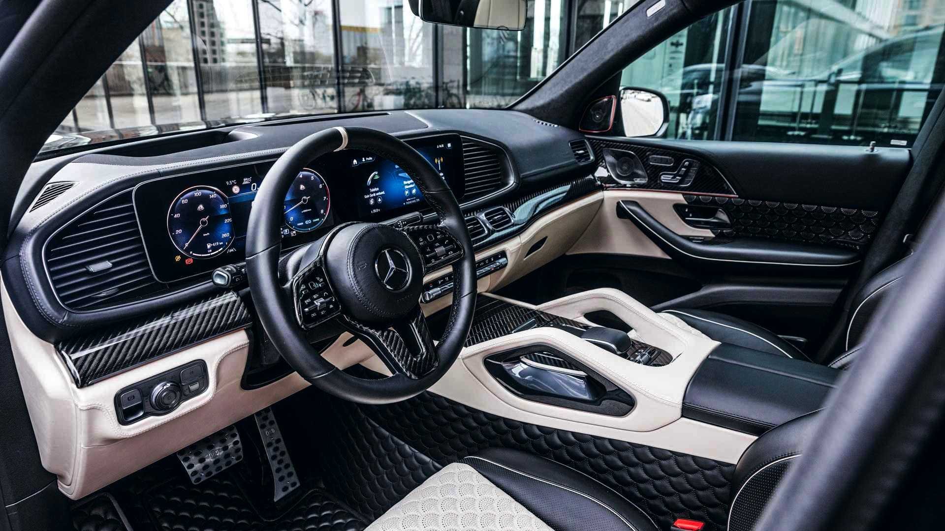 2022 - MERCEDES-MAYBACH GLS BRABUS 900, foto 34