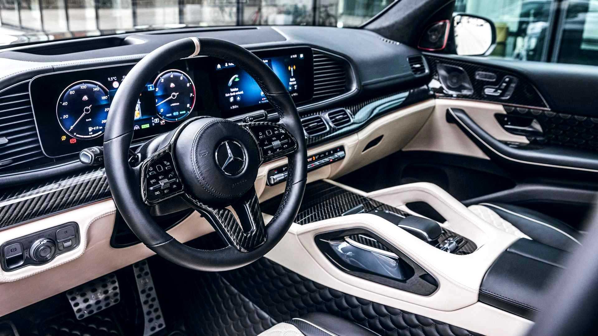 2022 - MERCEDES-MAYBACH GLS BRABUS 900, foto 35