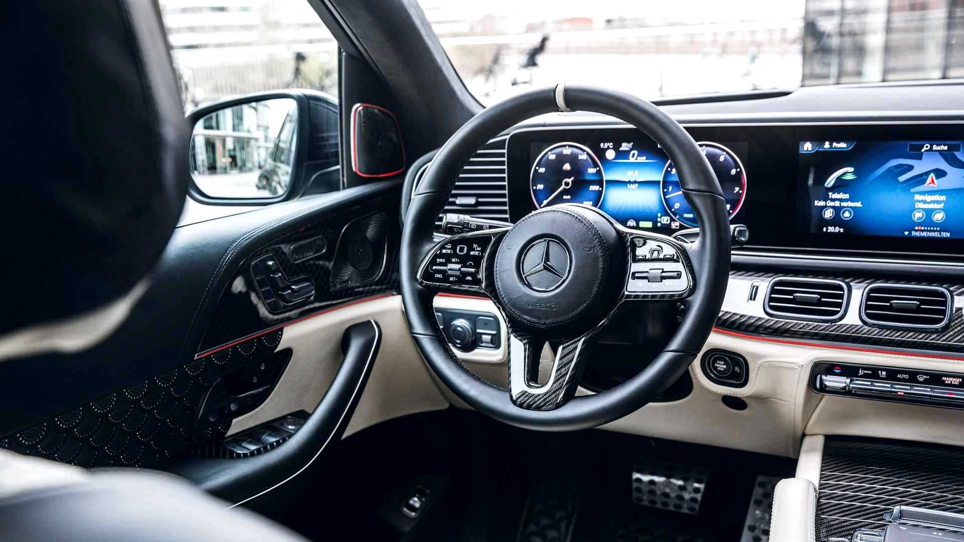2022 - MERCEDES-MAYBACH GLS BRABUS 900, foto 38
