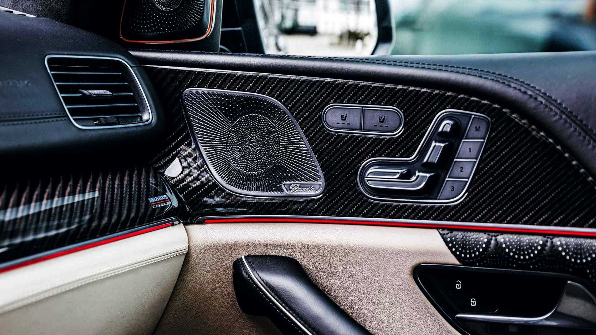 2022 - MERCEDES-MAYBACH GLS BRABUS 900, foto 39