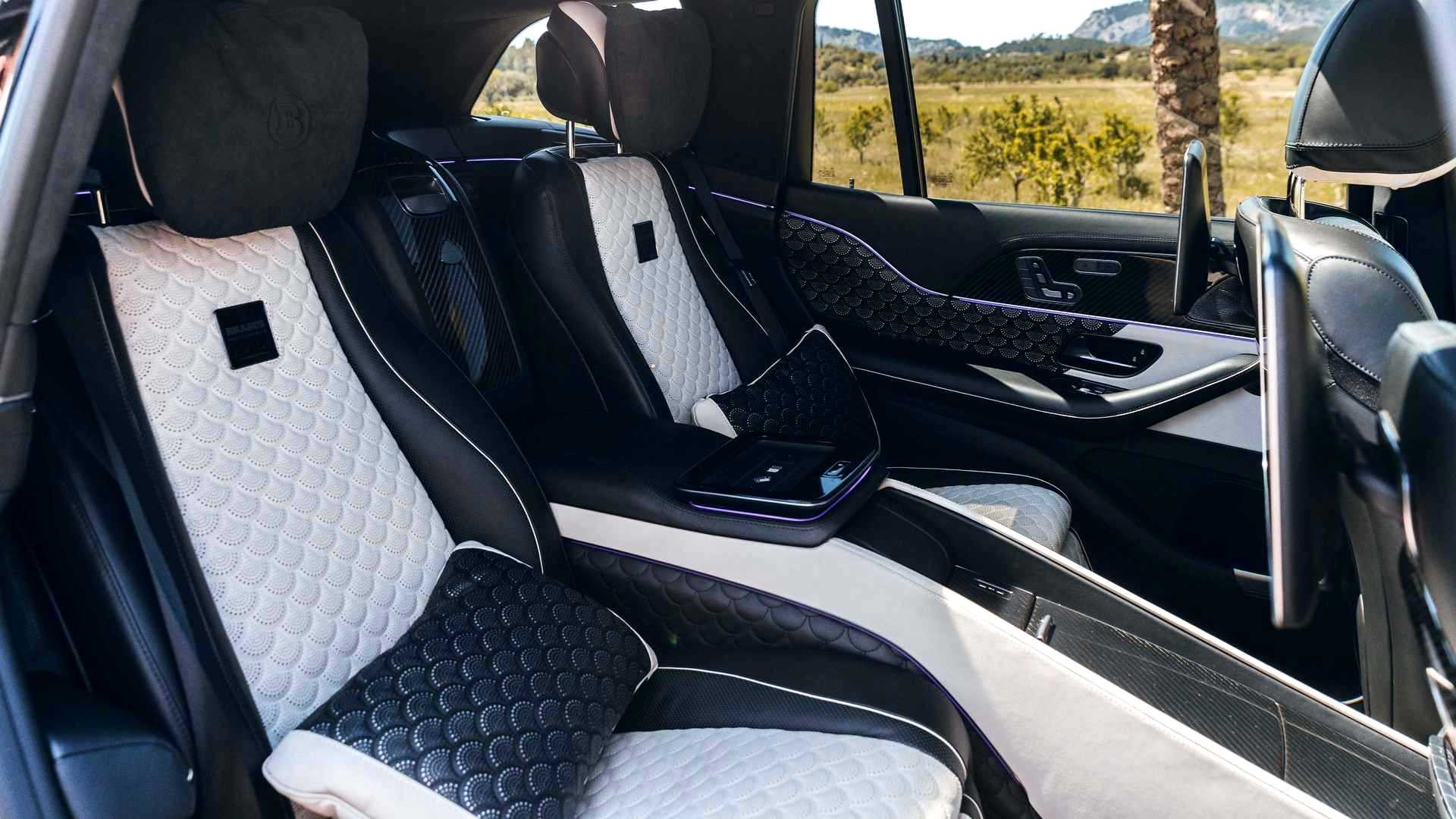 2022 - MERCEDES-MAYBACH GLS BRABUS 900, foto 40