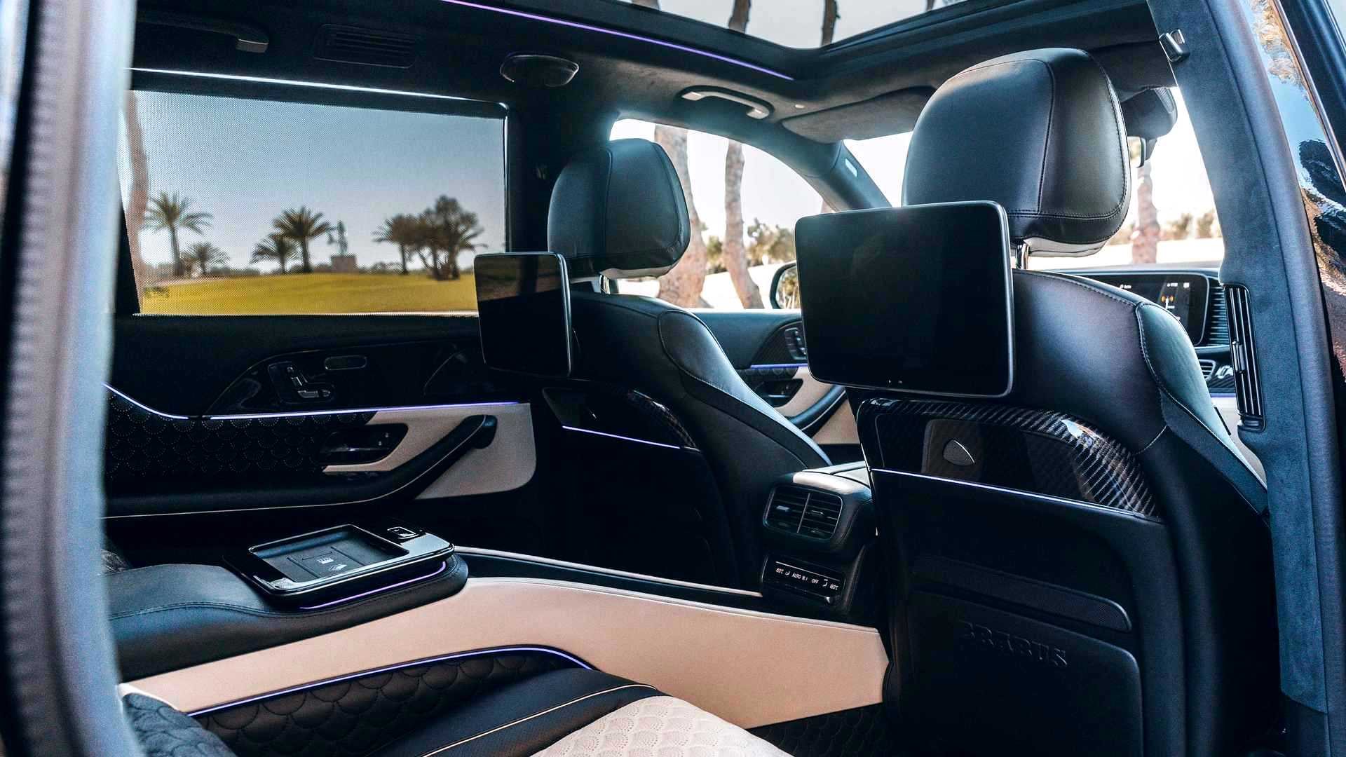 2022 - MERCEDES-MAYBACH GLS BRABUS 900, foto 47
