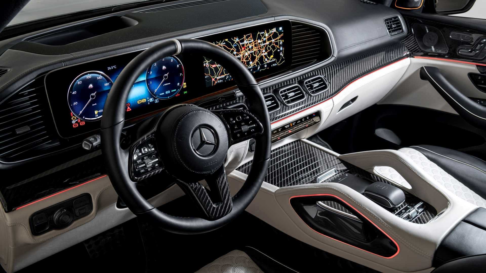 2022 - MERCEDES-MAYBACH GLS BRABUS 900, foto 48