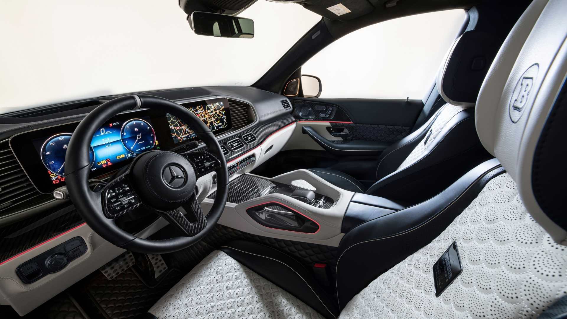 2022 - MERCEDES-MAYBACH GLS BRABUS 900, foto 49