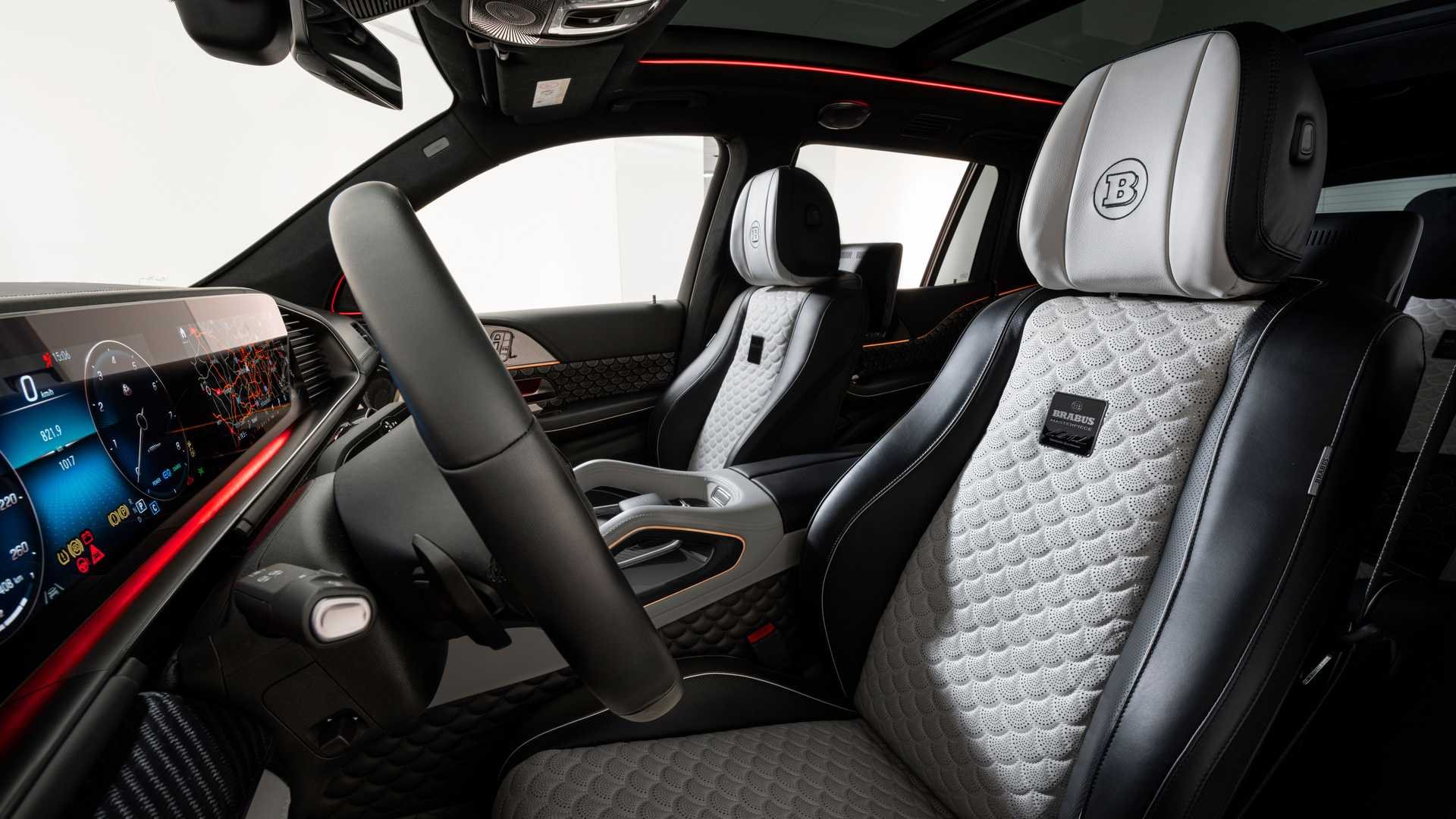 2022 - MERCEDES-MAYBACH GLS BRABUS 900, foto 50