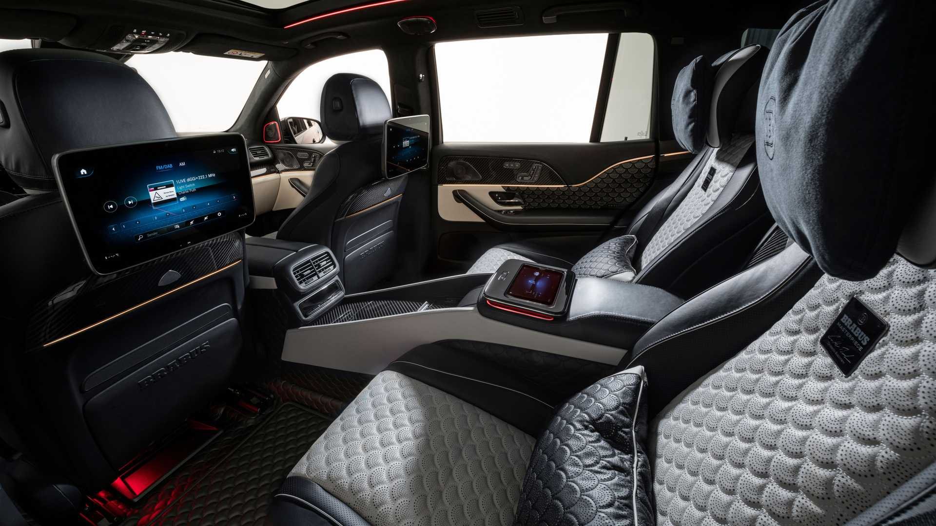 2022 - MERCEDES-MAYBACH GLS BRABUS 900, foto 51