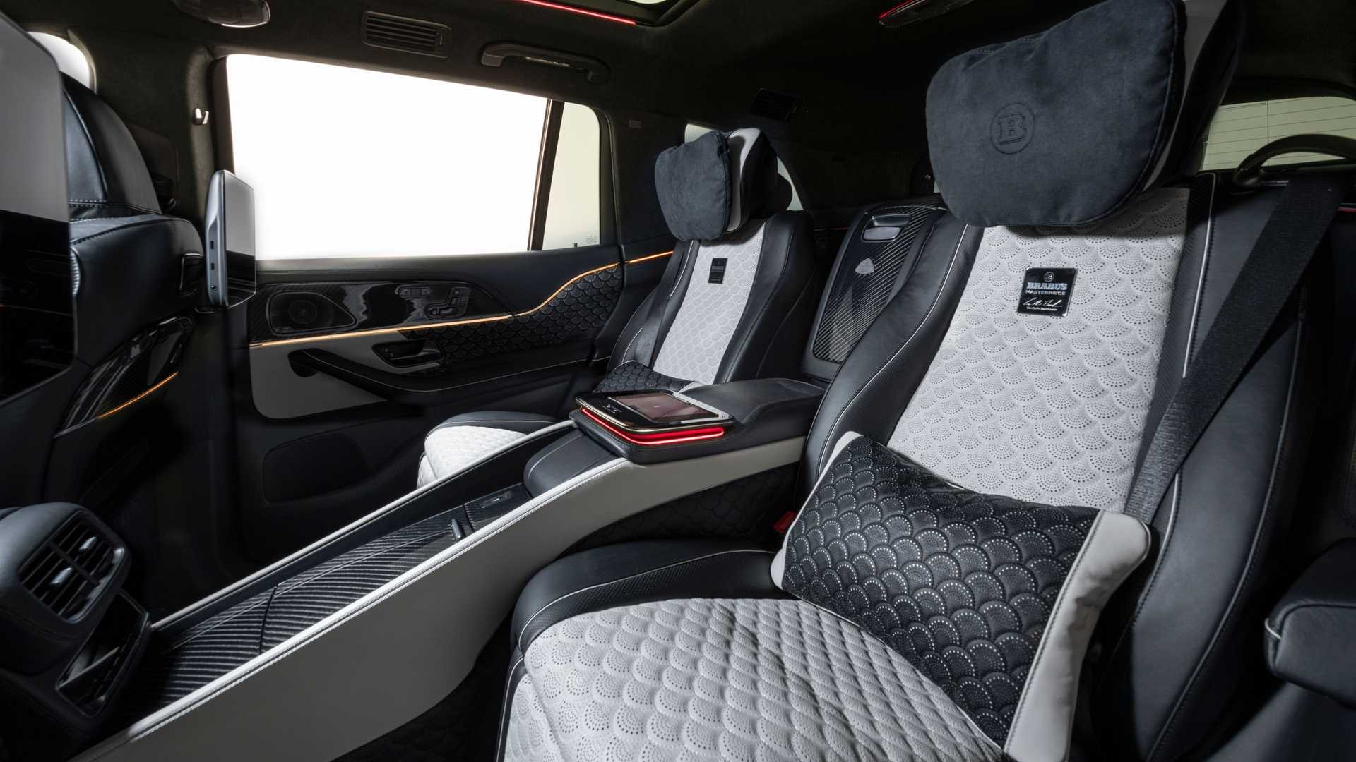2022 - MERCEDES-MAYBACH GLS BRABUS 900, foto 52