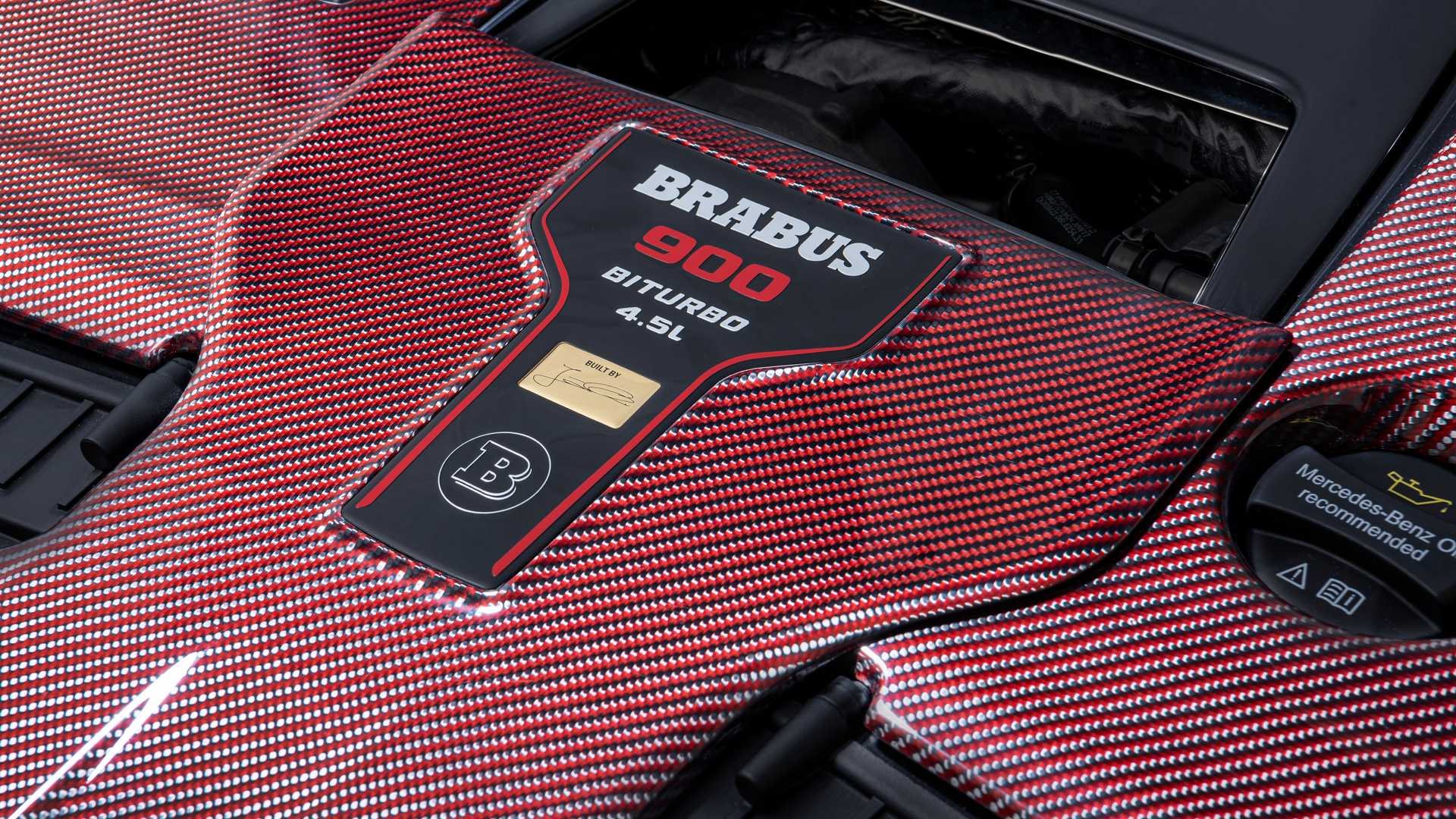 2022 - MERCEDES-MAYBACH GLS BRABUS 900, foto 58