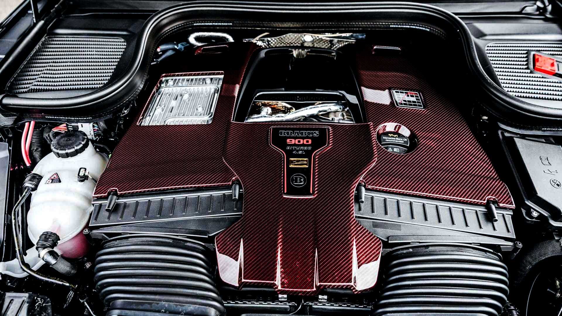 2022 - MERCEDES-MAYBACH GLS BRABUS 900, foto 59